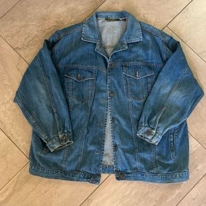 Blue jean jacket